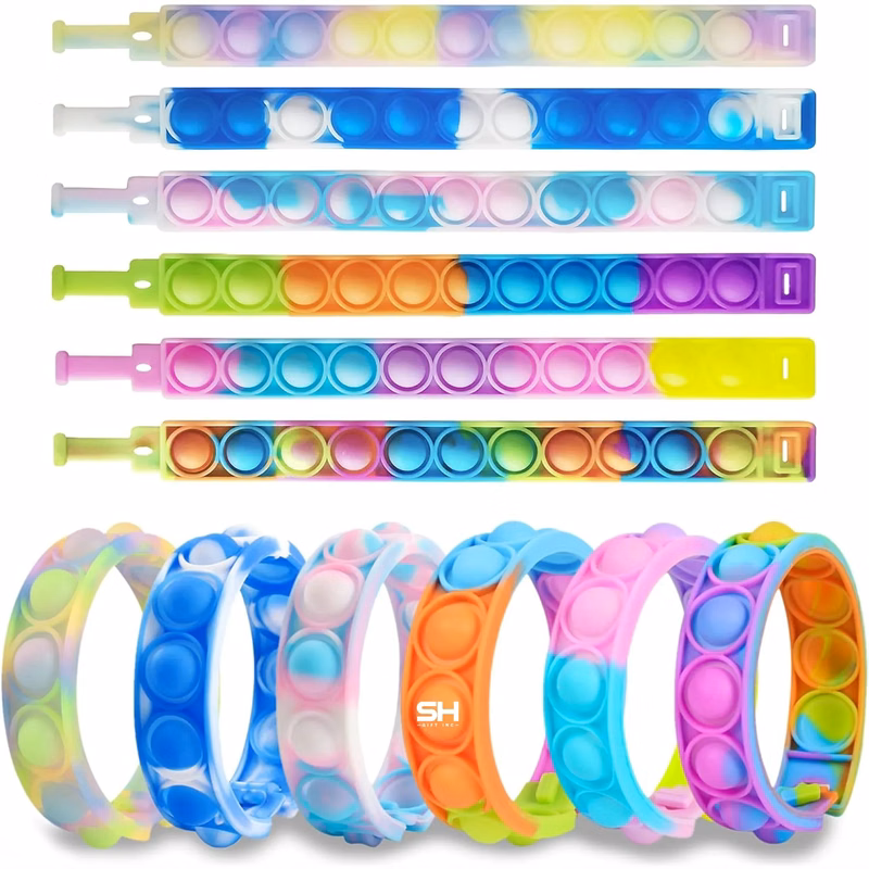 Bracelet Bubble Sensory Toys