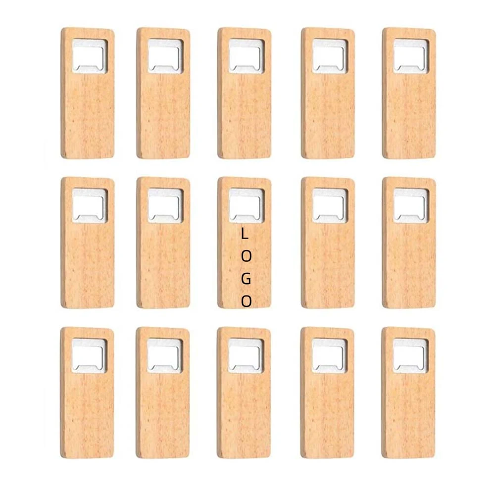 Wooden Beer Bottle Opener 1
