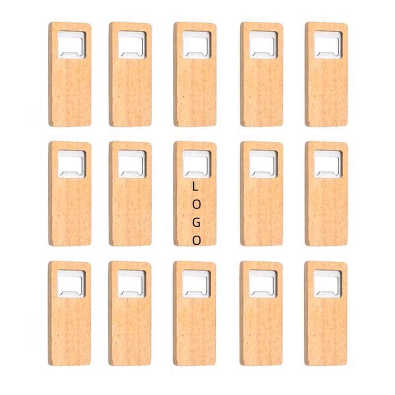Wooden Beer Bottle Opener