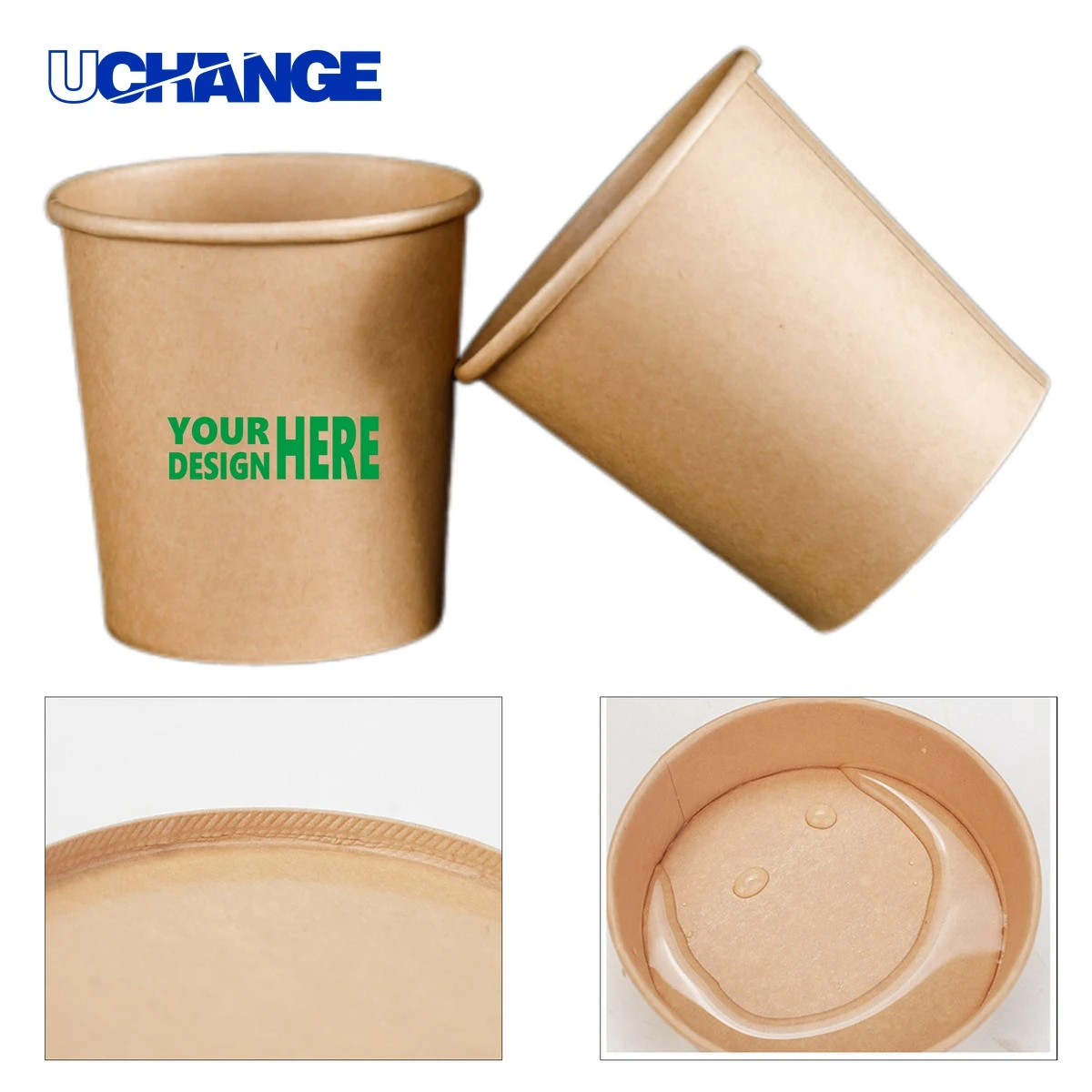 Disposable Food Serving Bowl 1