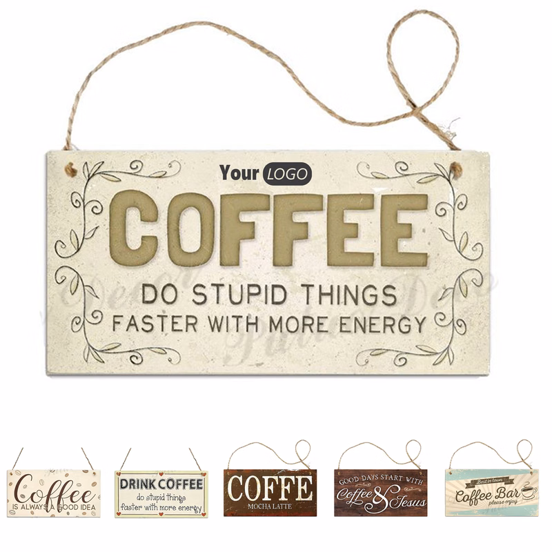 Wood Home Kitchen Coffee Listing