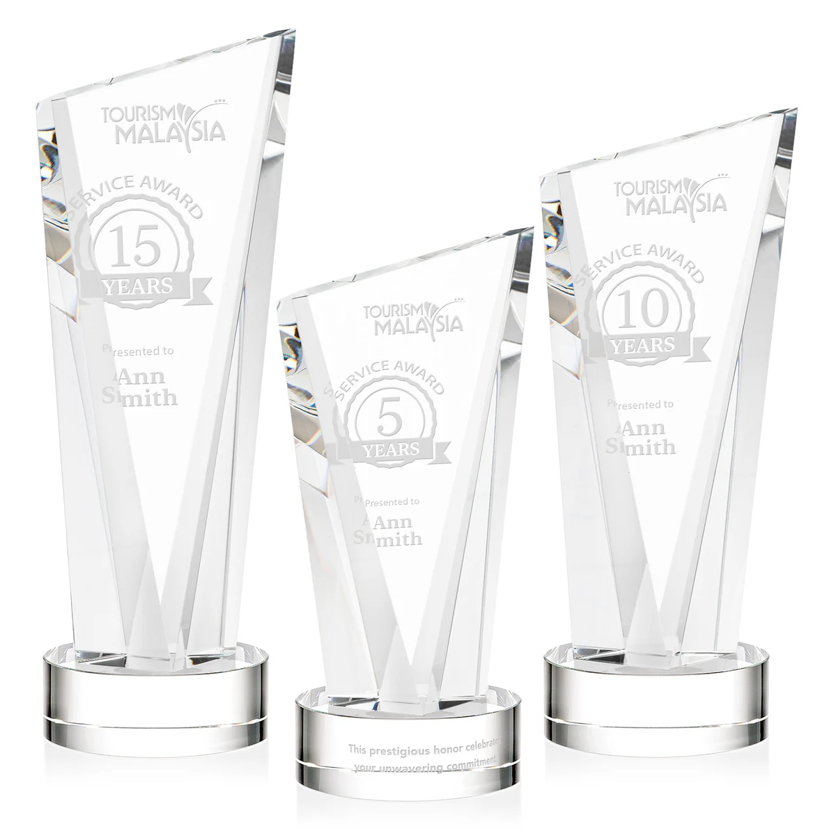 Plymouth Award on Stanrich Base - Clear 1