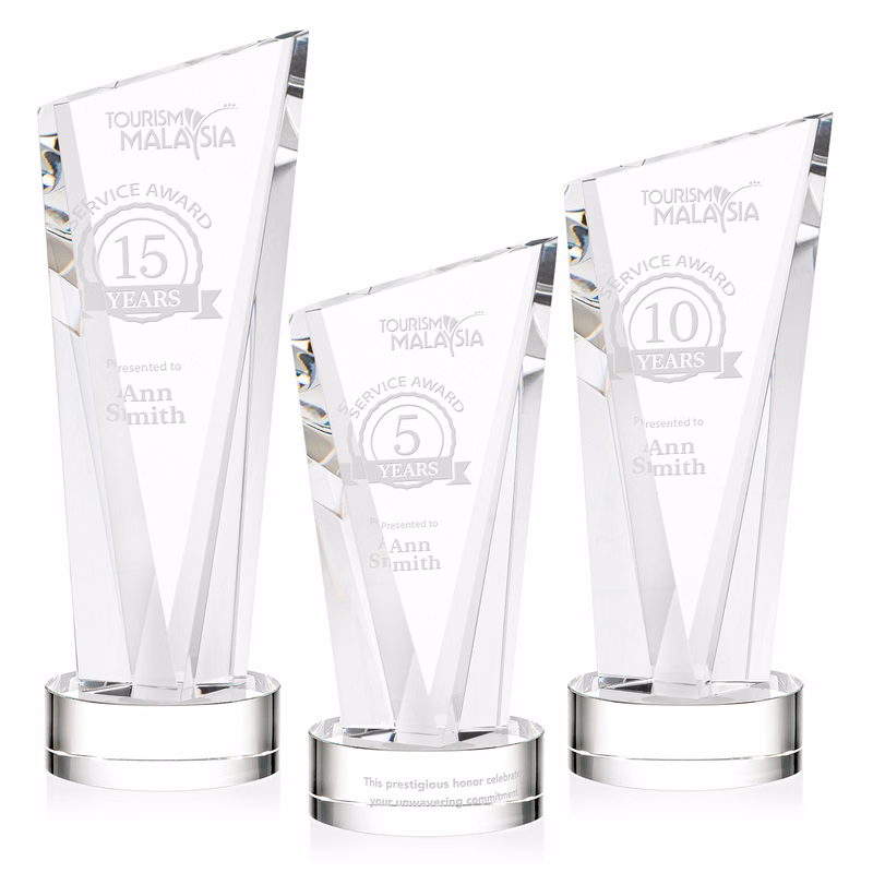 Plymouth Award on Stanrich Base - Clear