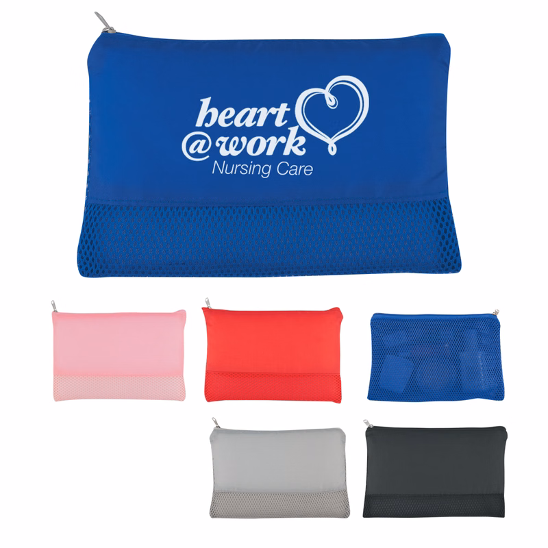 Mesh Vanity Bag