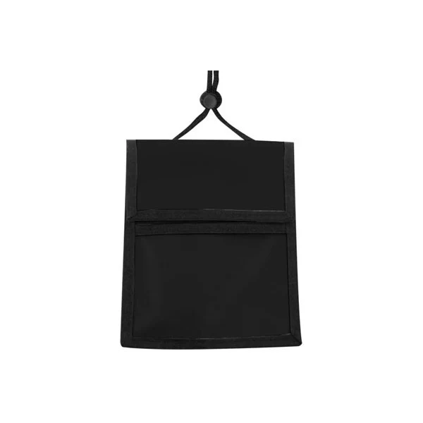 5.50" W x 7.00" H - 3-Pocket Credential Wallet (Blank) 1