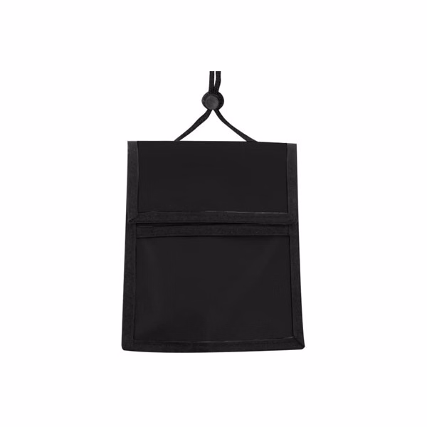 5.50" W x 7.00" H - 3-Pocket Credential Wallet (Blank)