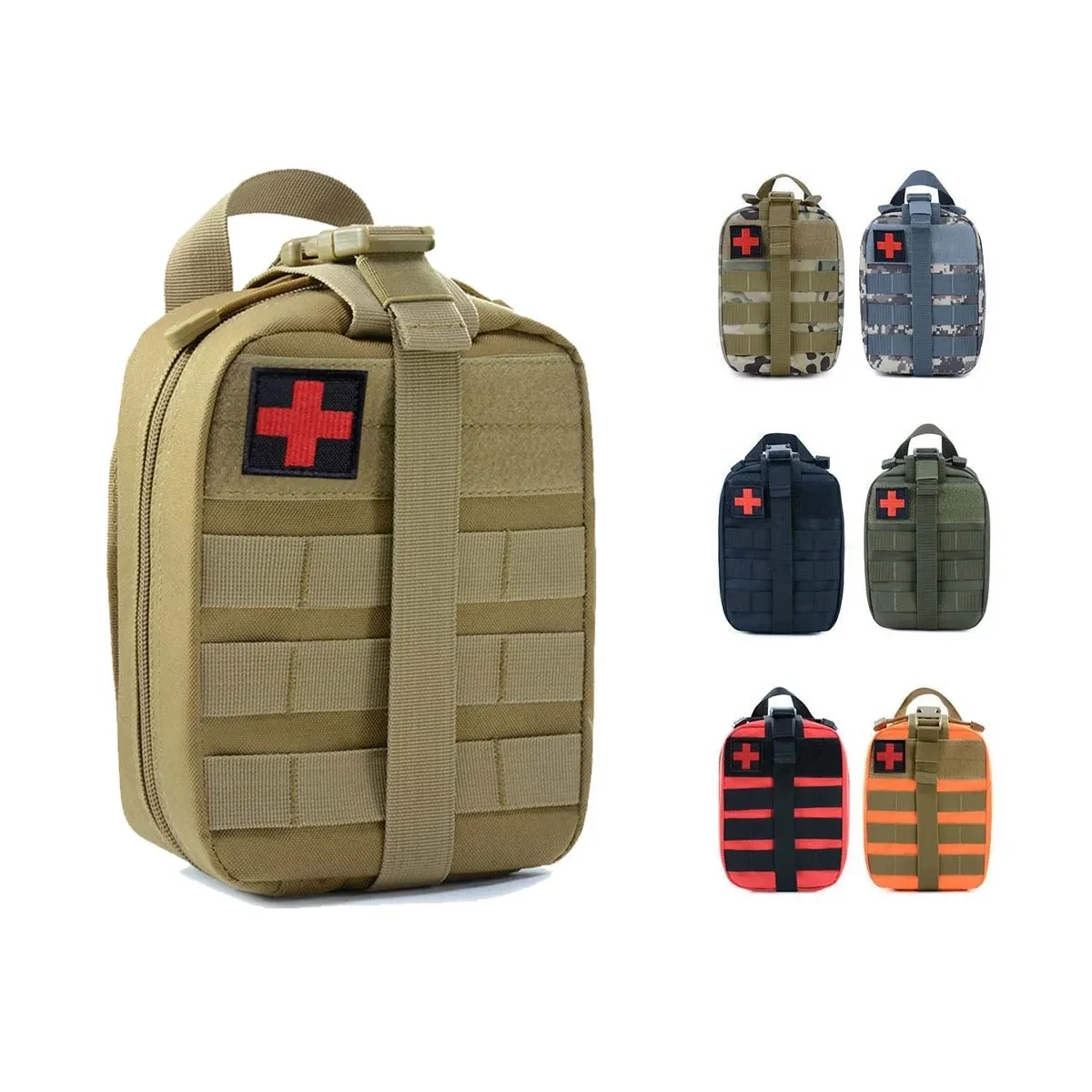 Tactical First Aid Bag Kit 1