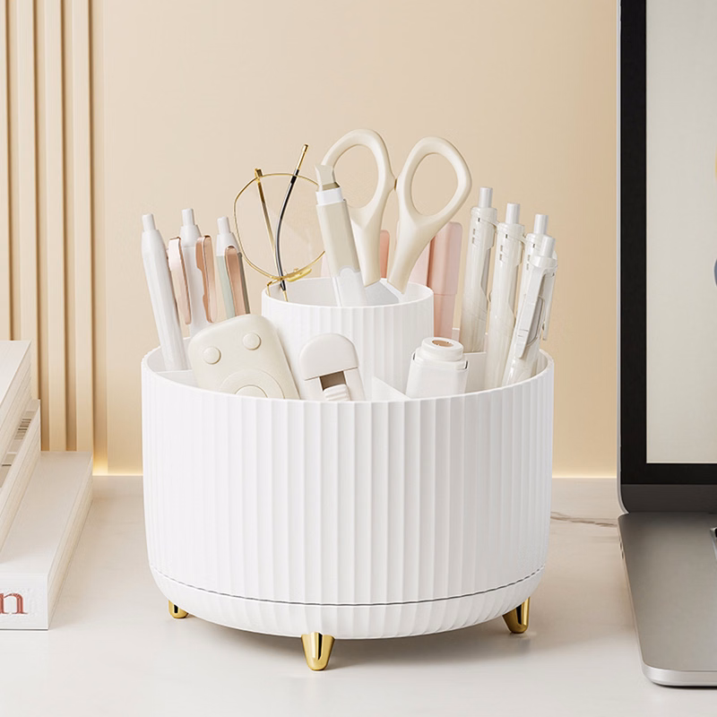 360 Degree Rotating Desk Organizer