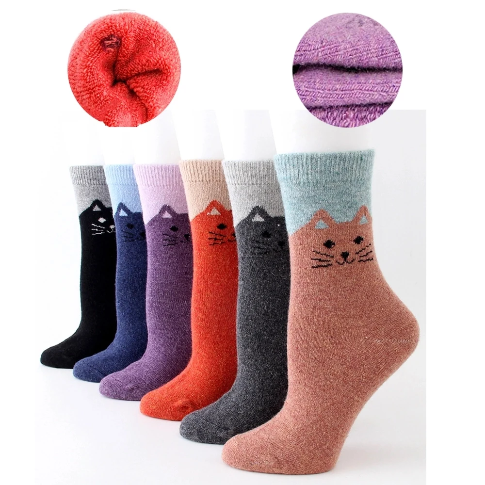 Winter Thick Warm Wool Socks 1