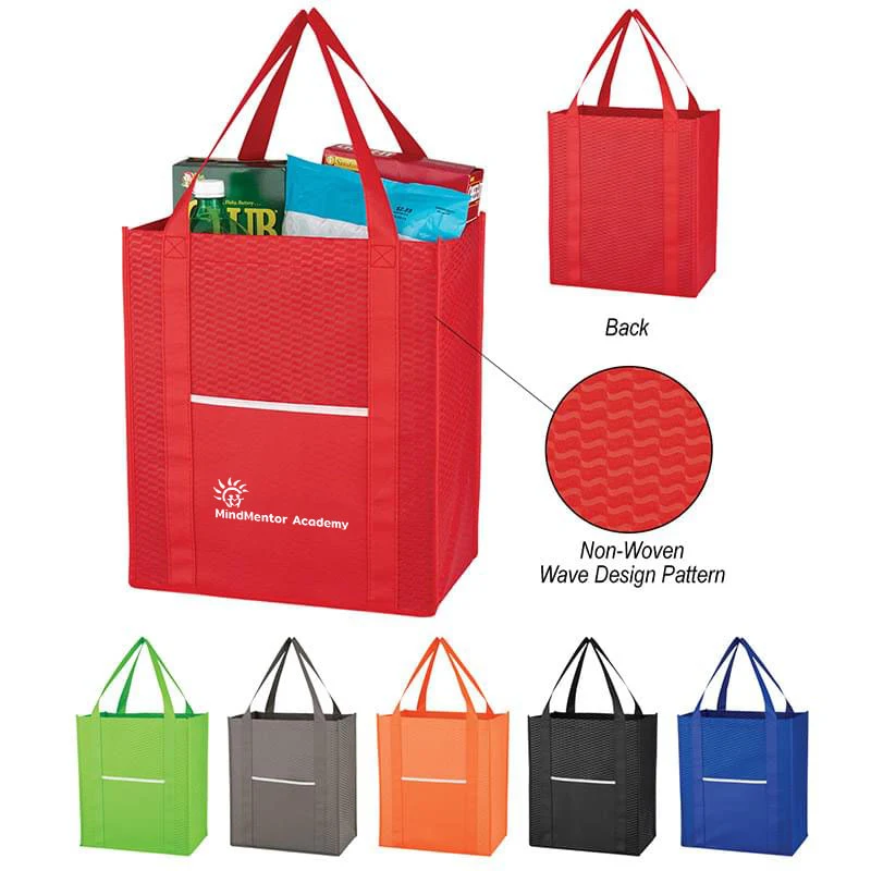 Stylish Non-Woven Tote Bag for Shopping 1