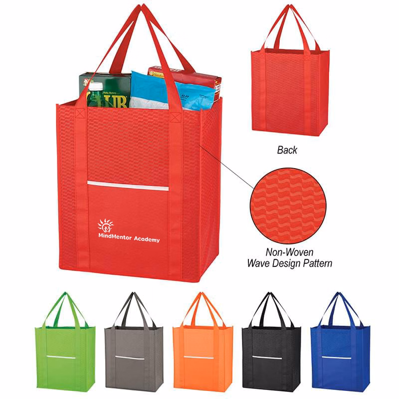Stylish Non-Woven Tote Bag for Shopping