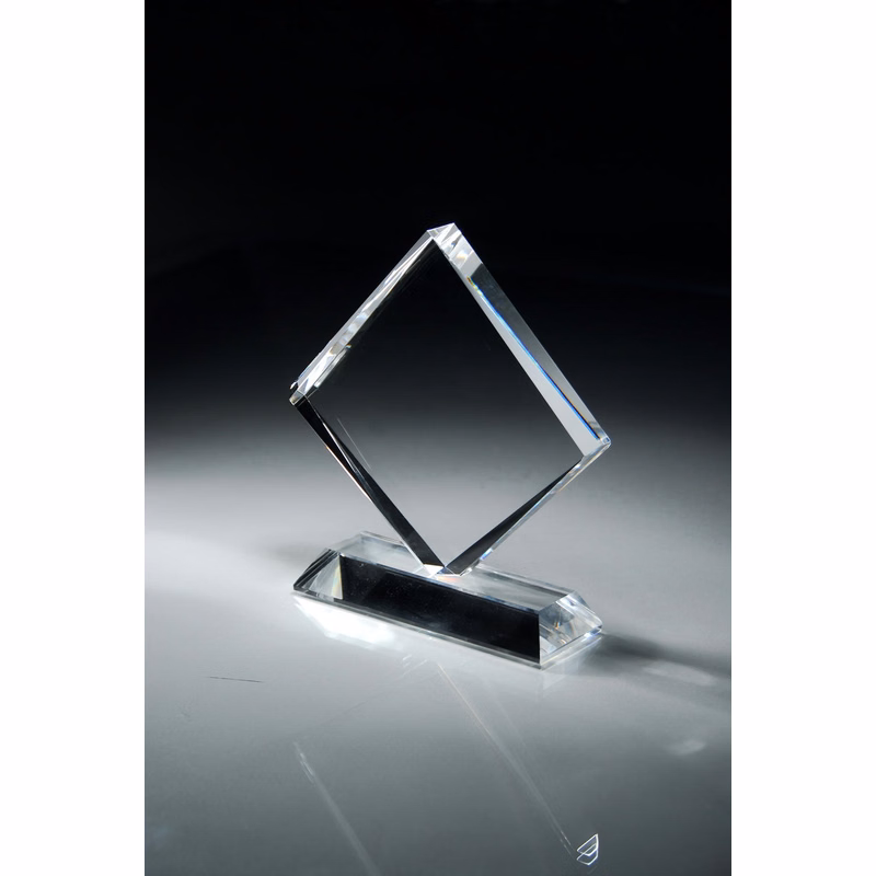 Crystal Diamond On Base