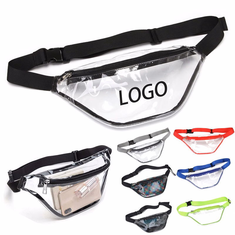 Clear Fanny Pack MOQ 50PCS