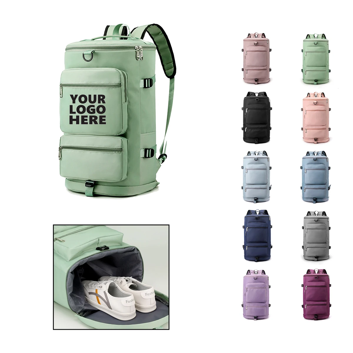 Short-Distance Travel Leisure Backpack 1
