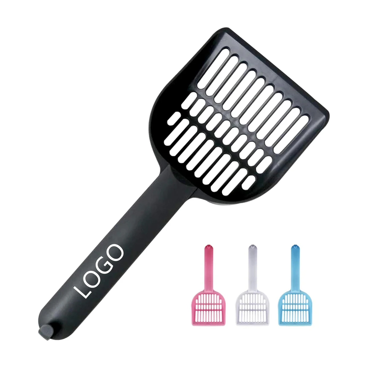 Storable Cat Litter Scooper With Handle 1