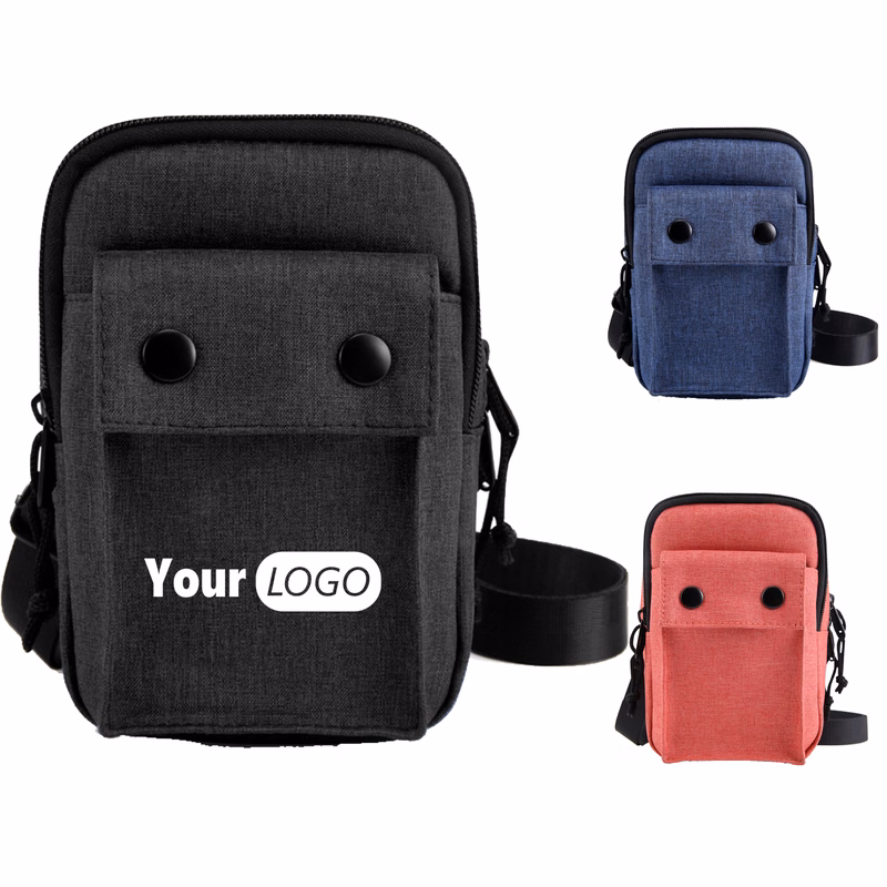 Canvas Compact Shoulder Bag