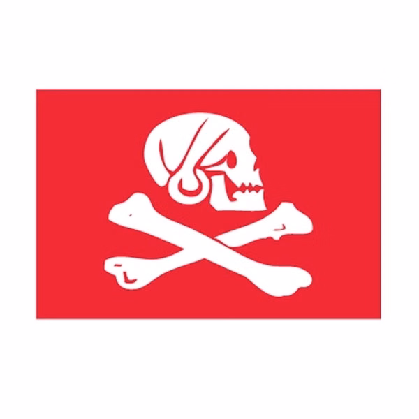 Henry Every Stick Flag