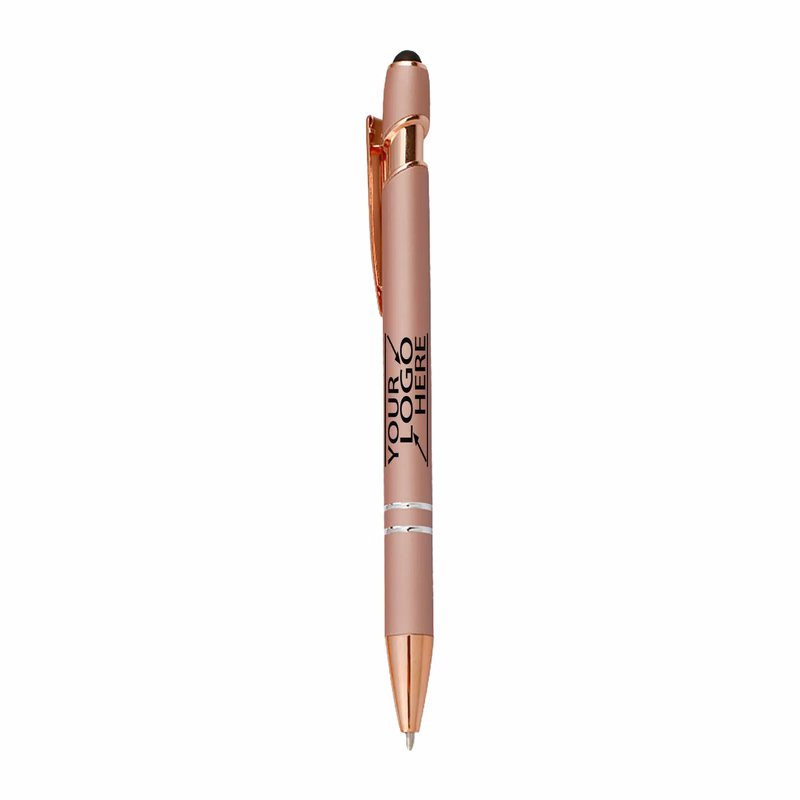 Custom Rose Gold Aluminum Ballpoint Pen