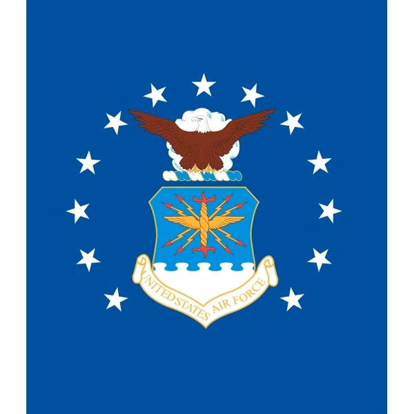 Mini Banner - Air Force
