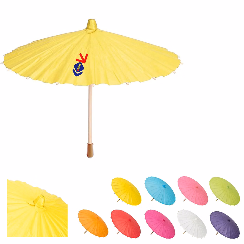 DIY Hand Painting Home Decor Paper Umbrella