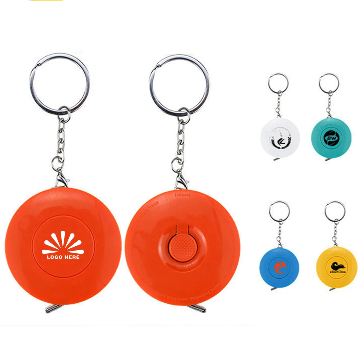 Eco-Friendly Plastic Round Tape Measure 1