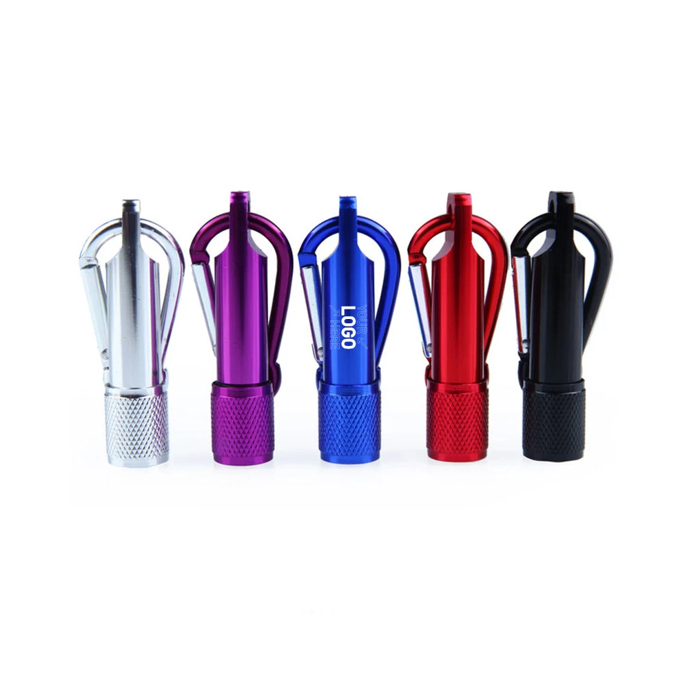 Mini pocket flashlight with keychain 1