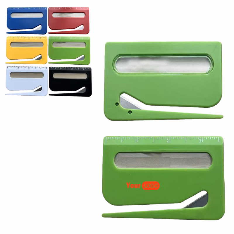 Multi Function Letter Opener Magnifier Scale