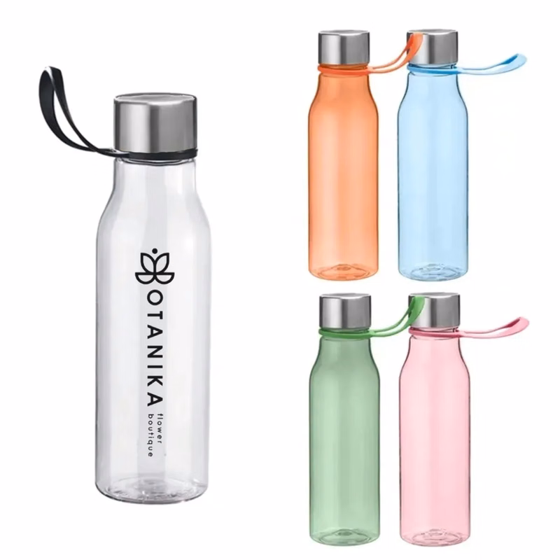 20OZ Handle RPET Water Bottle With 304SS Lid