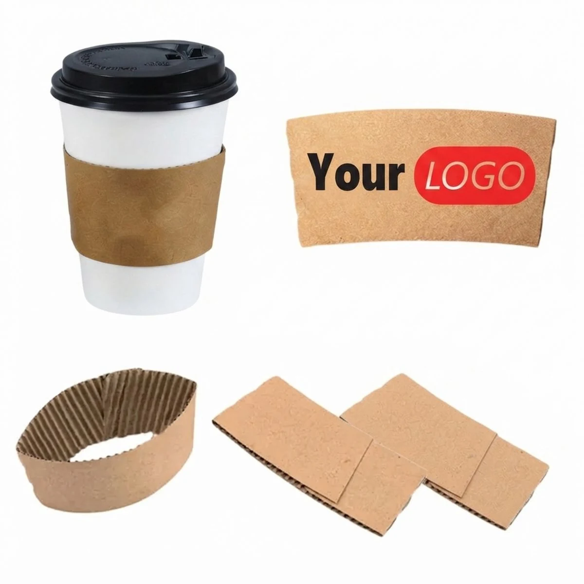 Coffee Cup Holder Sleeve 1