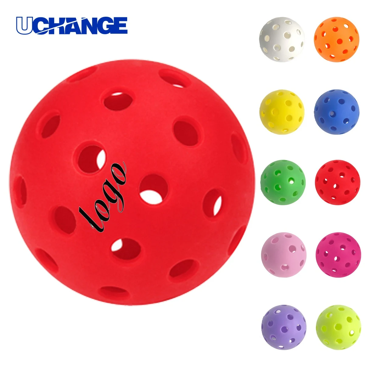 Highly Resilient Durable Pickleball Ball 1