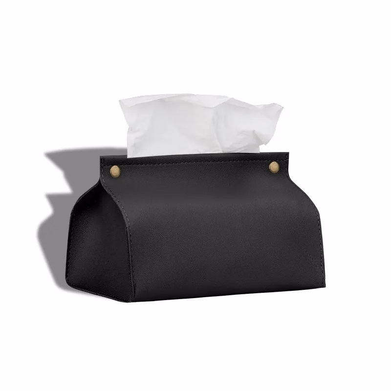PU Leather Tissue Bag