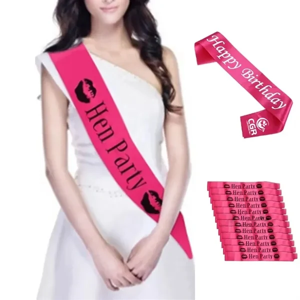 Exquisite Custom Pageant Sashes 1