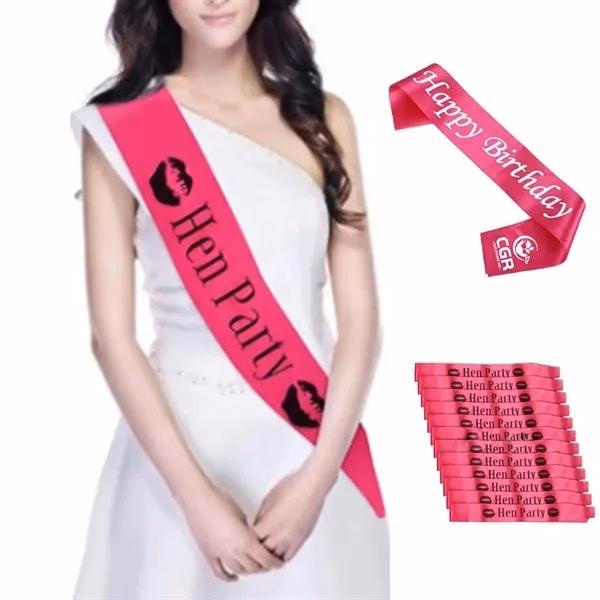 Exquisite Custom Pageant Sashes