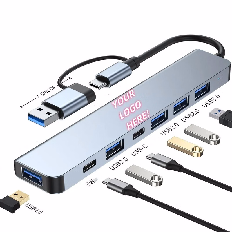 7 in 1 USB Hub Adapter