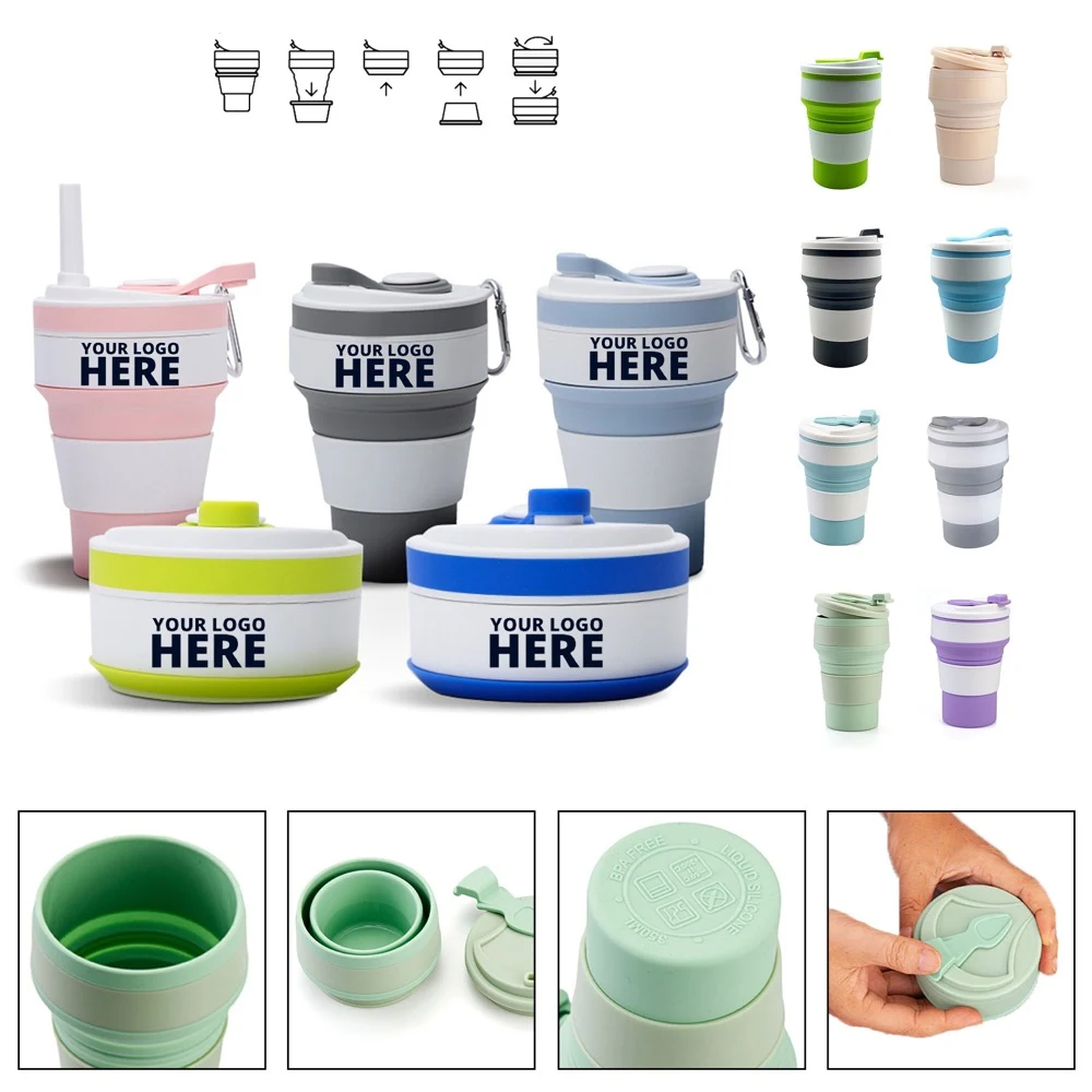 Silicone Folding Cup 1