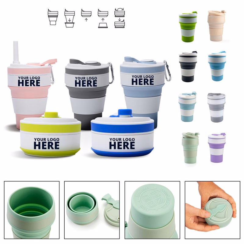 Silicone Folding Cup 