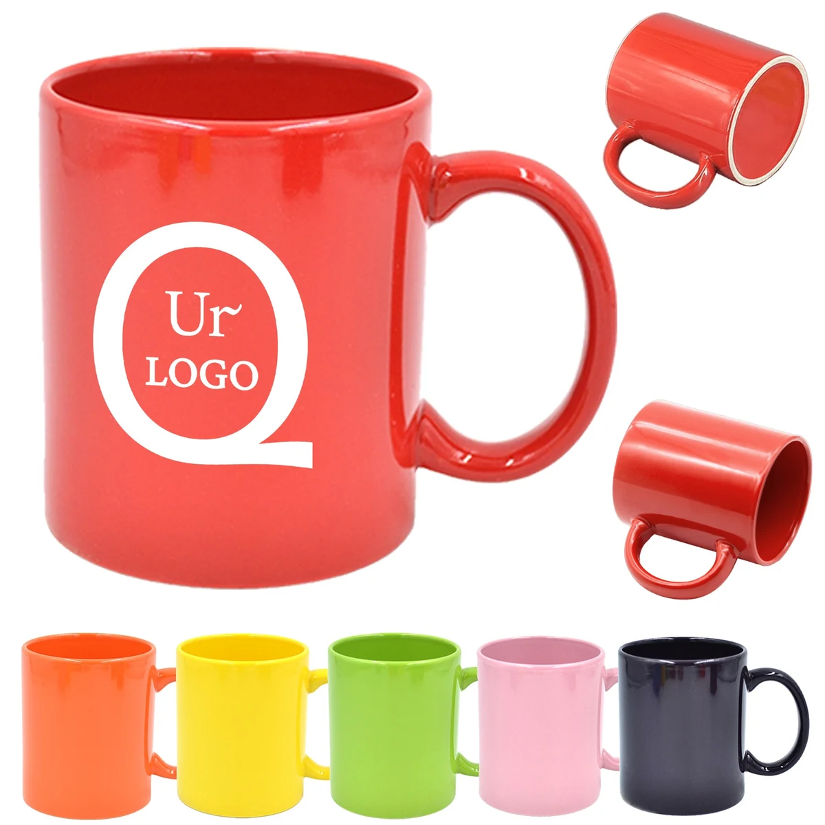 350Ml/12Oz Ceramic Mug 1