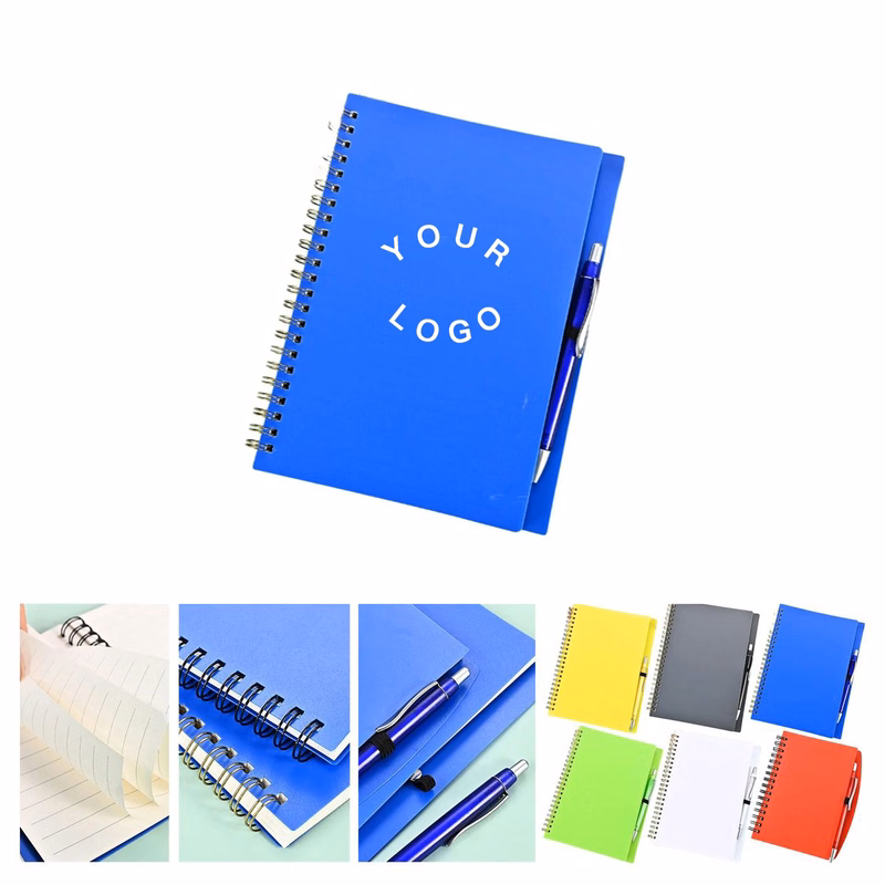 Paper Small Spiral Bound Journal