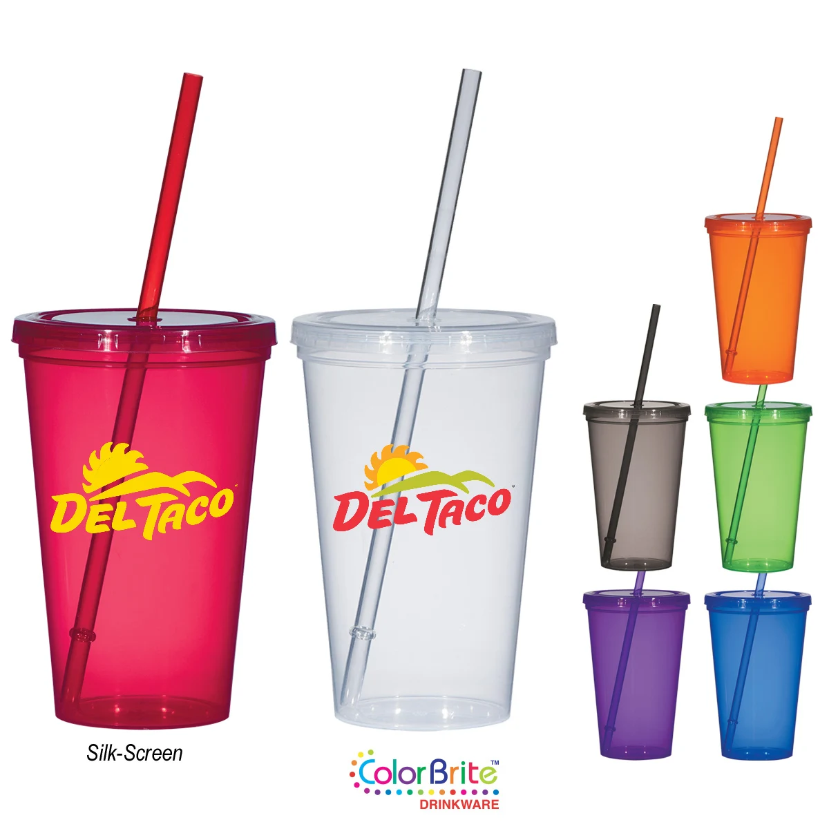 22 Oz. Sunsplash Single Wall Tumbler 1