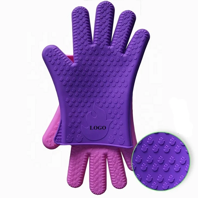 Oven & BBQ Silicone Gloves 1