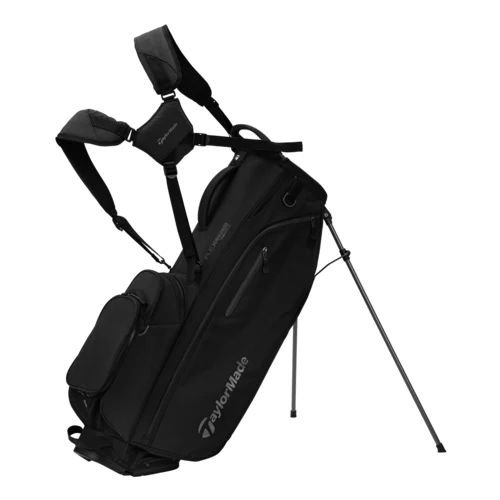 TaylorMade FlexTech Crossover Stand Bag - Black 1