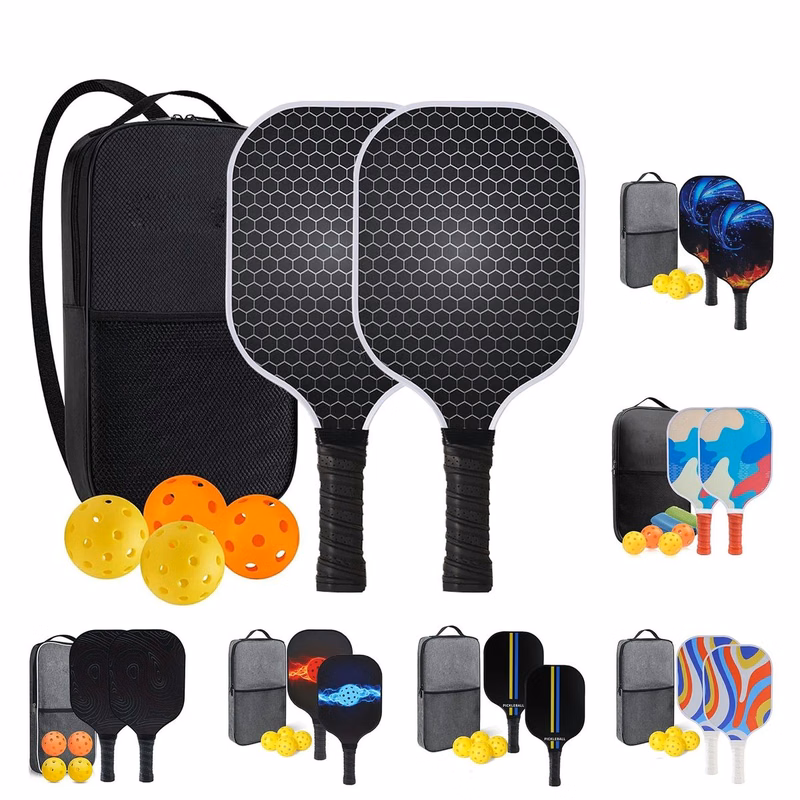 Graphite Pickleball Paddles Set