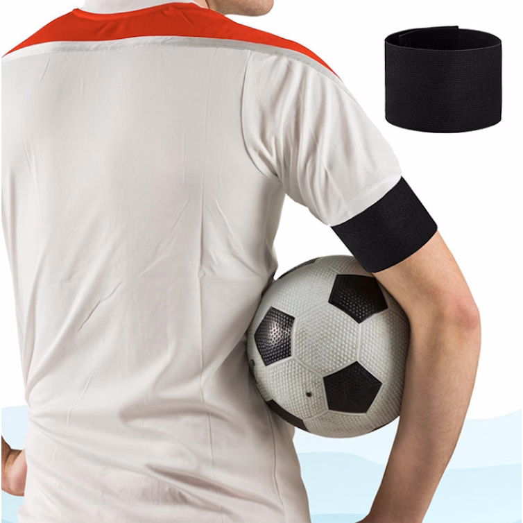 Elastic Arm Band Adjustable Leader Armbands