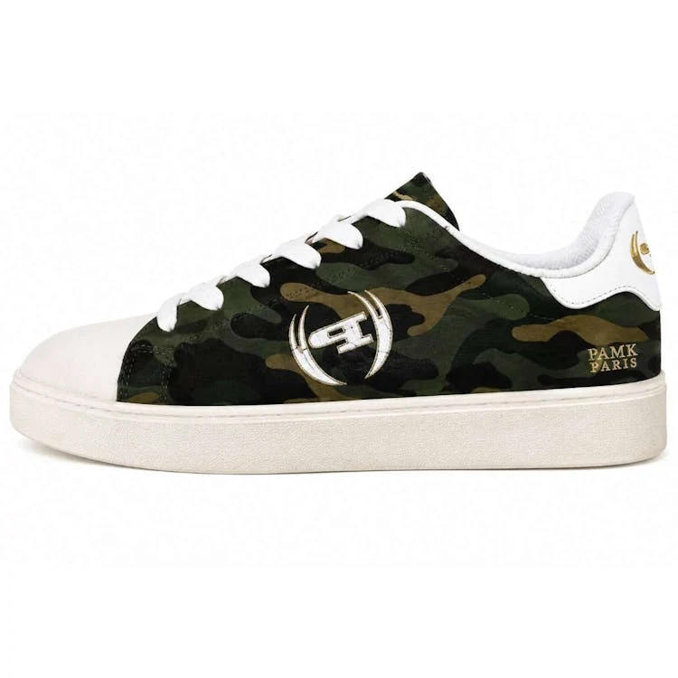 Toddler Boy's Sneaker - Size 5-10 Camo 1