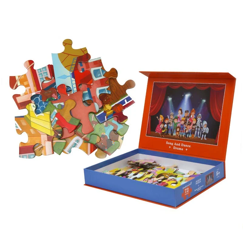 Custom Printed Retail Quality Puzzle 1
