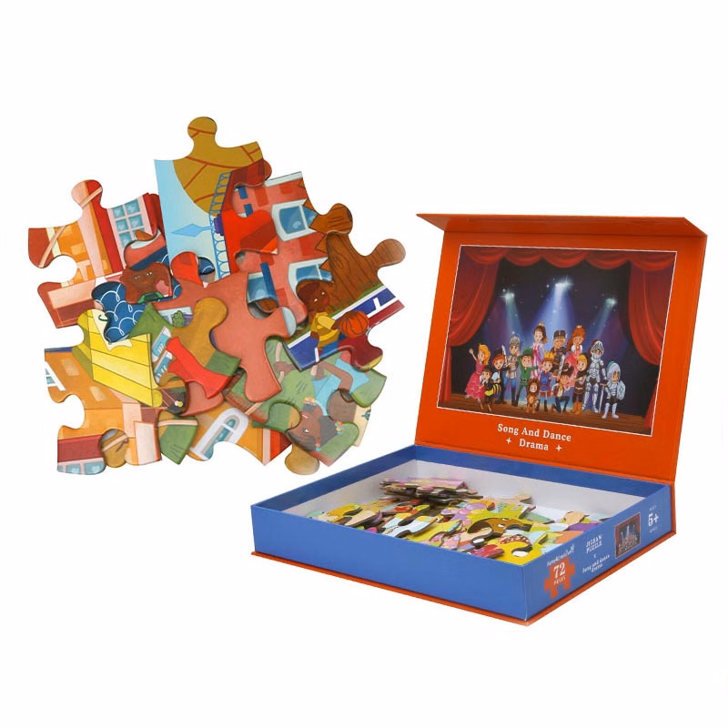 Custom Printed Retail Quality Puzzle