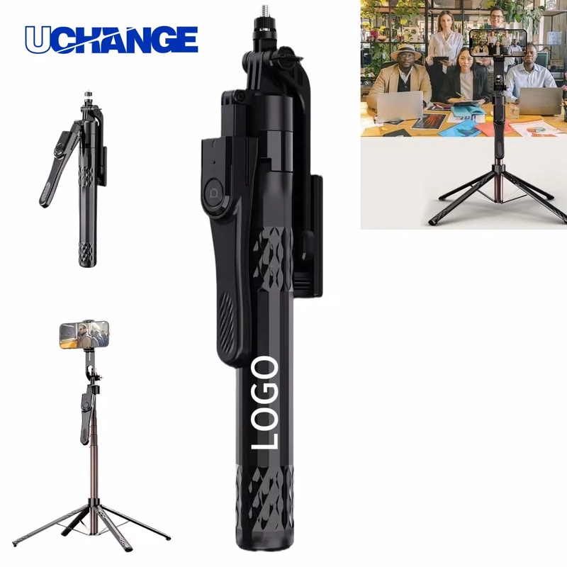 Aluminum Selfie Stick Tripod for Phones & Cameras for Travel Content & Events