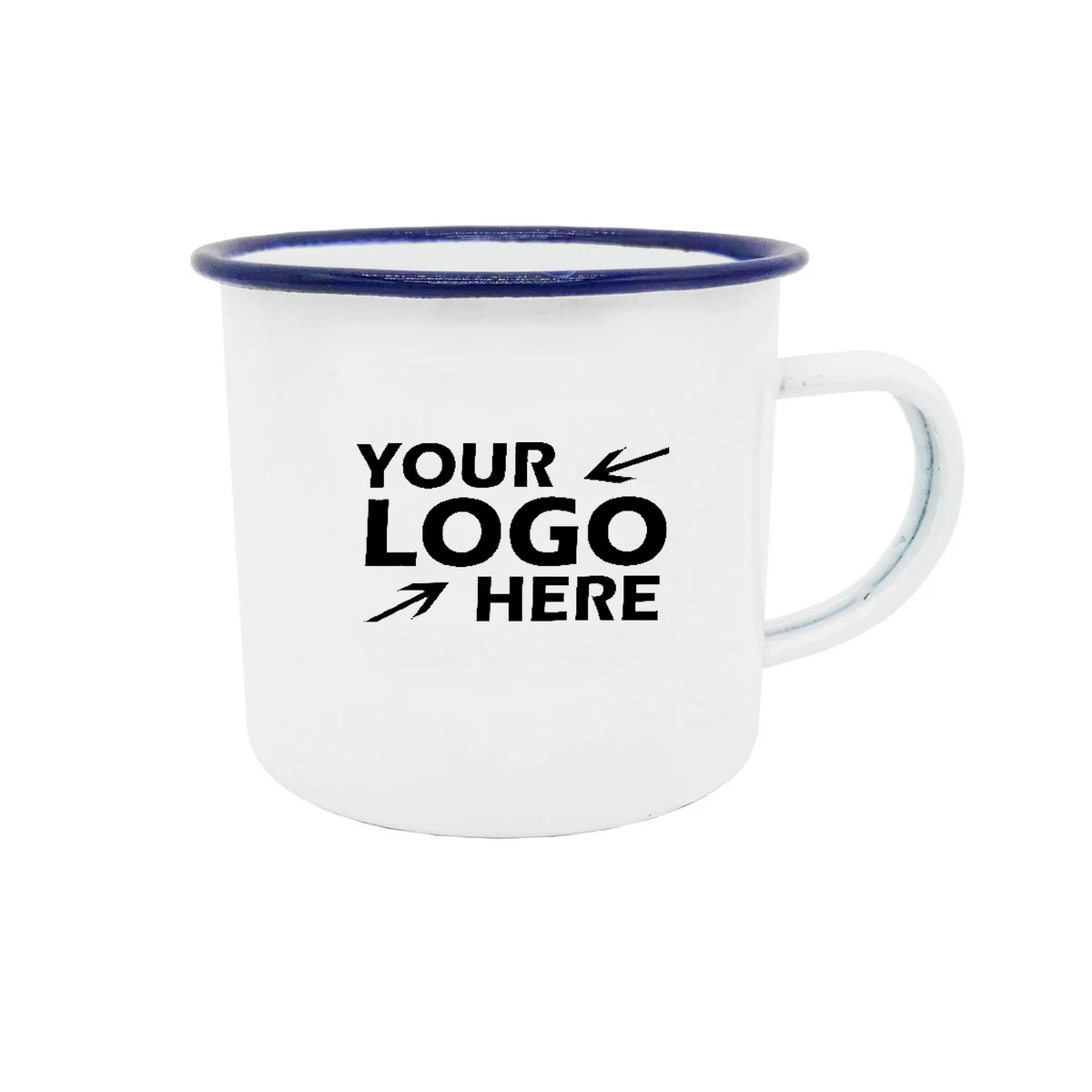22 Oz Steel Campfire Mugs 1