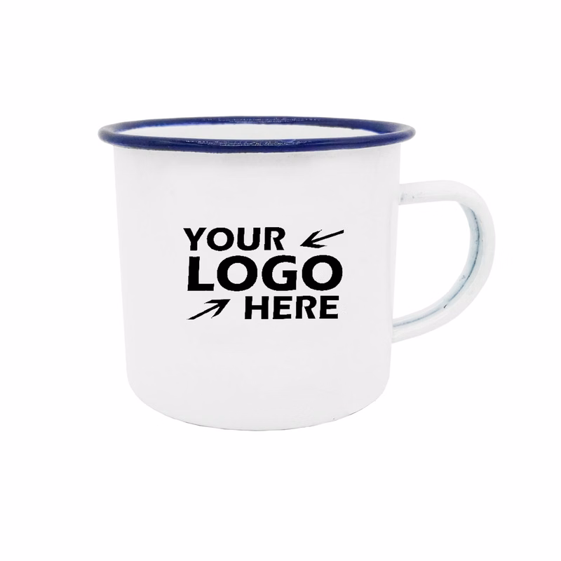 22 Oz Steel Campfire Mugs