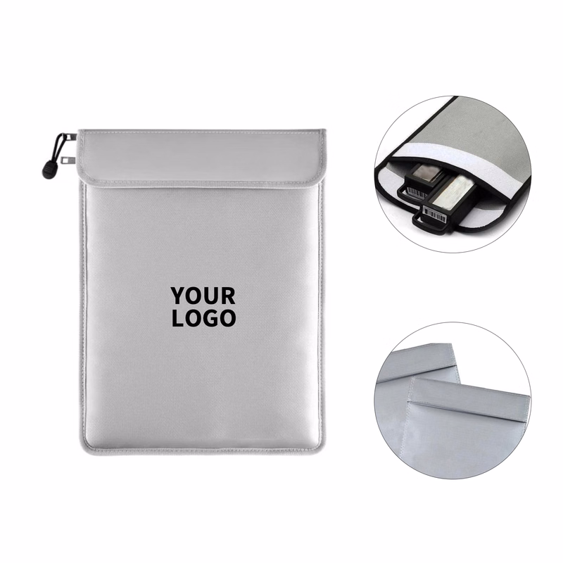 Fire Resistant Document File Bag 11" x 14.95"
